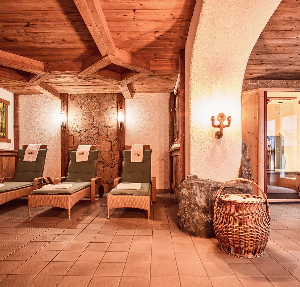 Wohlfühlwelt im Hotel Brennerspitz
